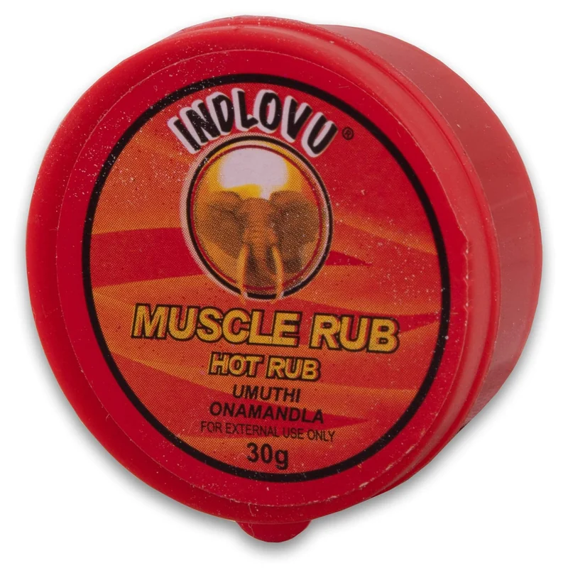 INDLOVU HOT RUB 30G