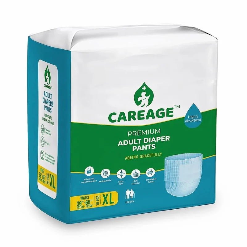 ADULT DIAPER PANT XL 7S S/CARE
