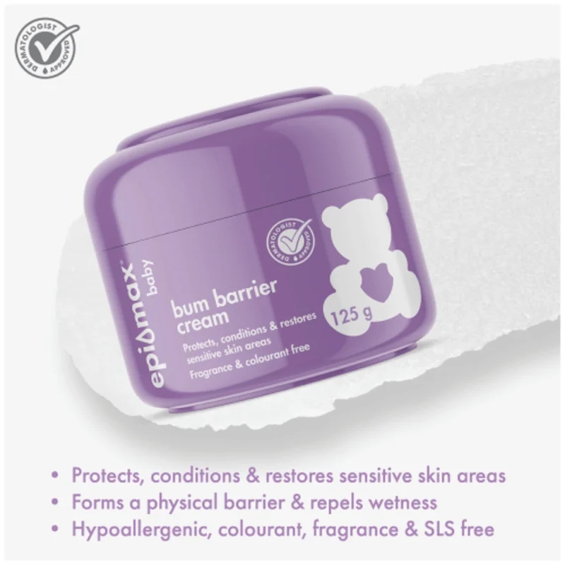 EPIMAX BABY BUM CREAM 125G