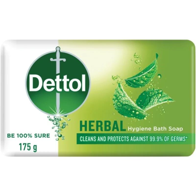 DETTOL HERBAL SOAP 175G