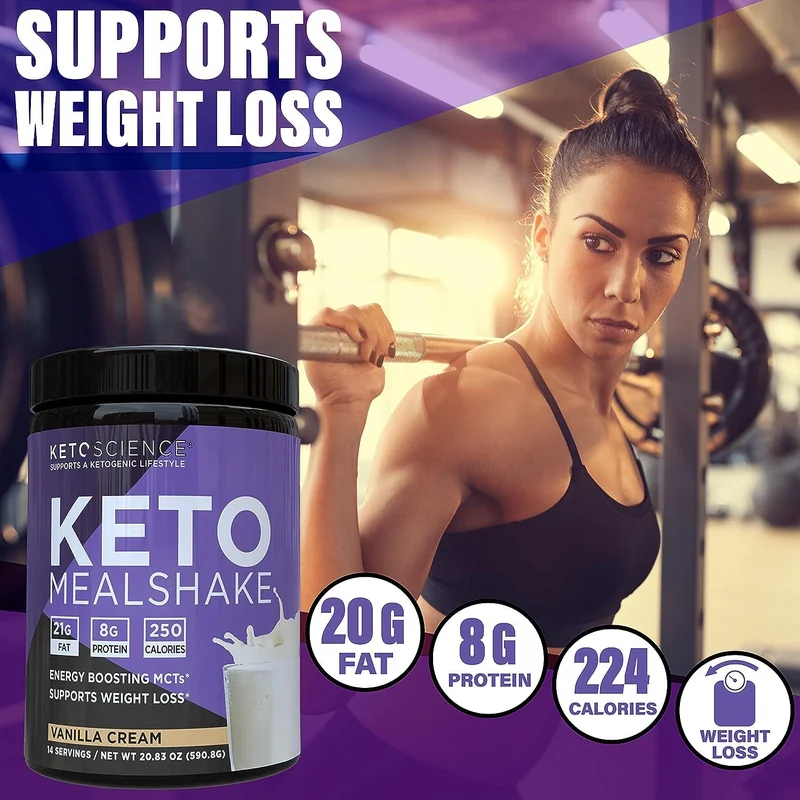USN KETO MEAL SHAKE VANILLA480