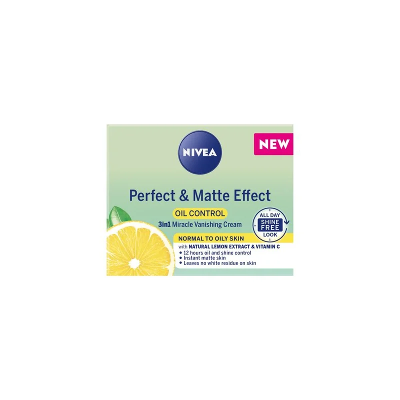 NIVEA P/MATTE VAN/CRM NOR/OILY