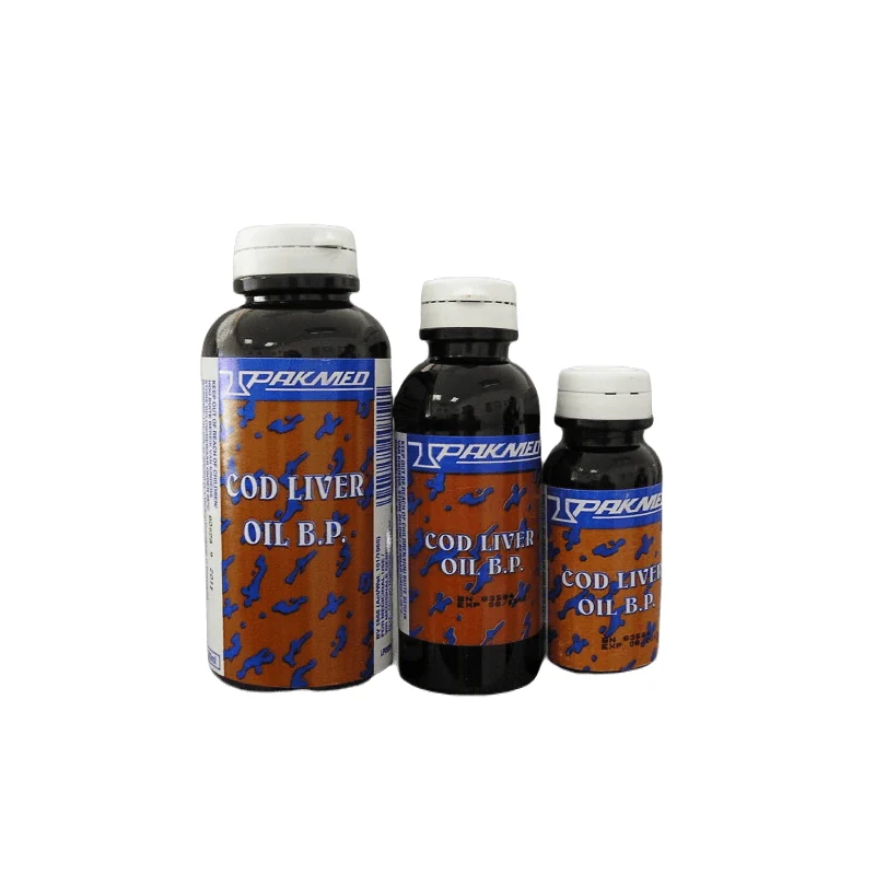 COD LIVER OIL 100ML PAKMED