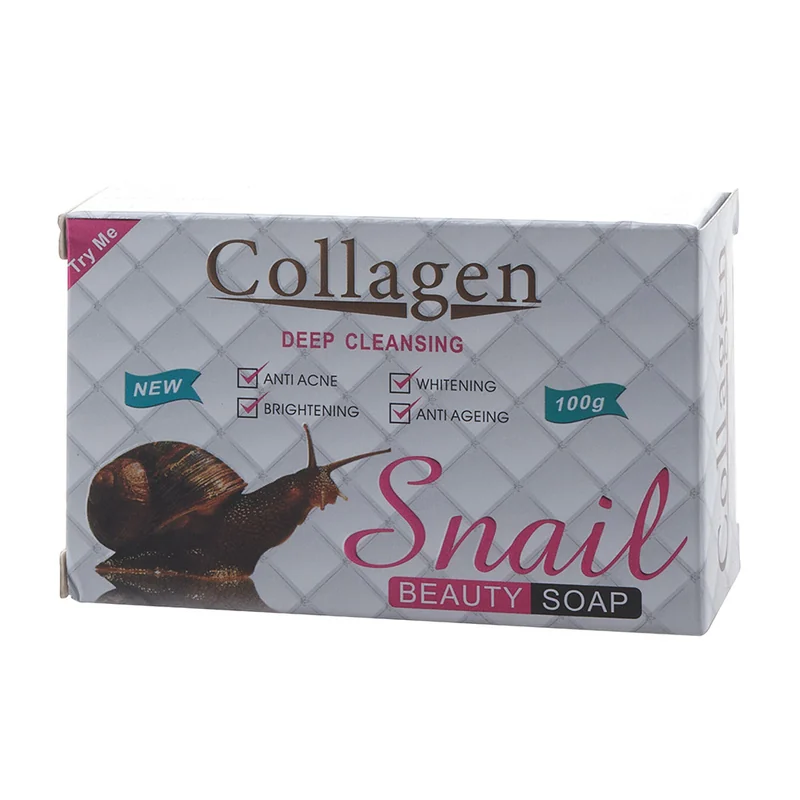 COLLAGEN SNAIL SOAP 100G