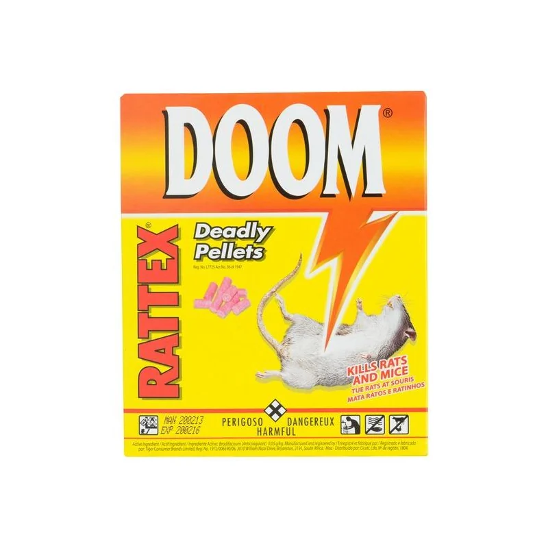DOOM RATTEX DEADLY PELLETS100G