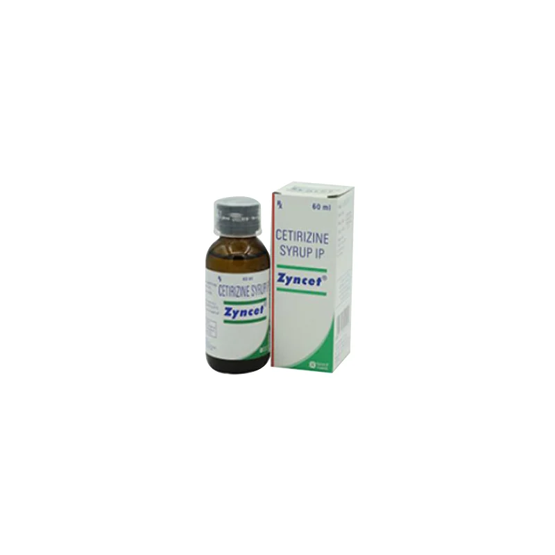 ZYNCET SYRUP 60ML [CETITIZINE]