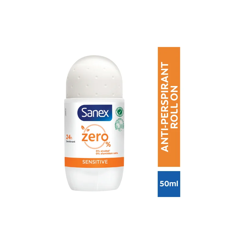 SANEX ROLL ON ZERO% SENSITIVE