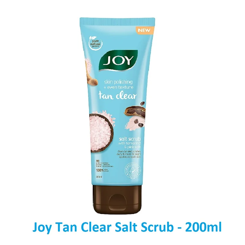 JOY SKIN TAN CLEAR SALT SCRUB