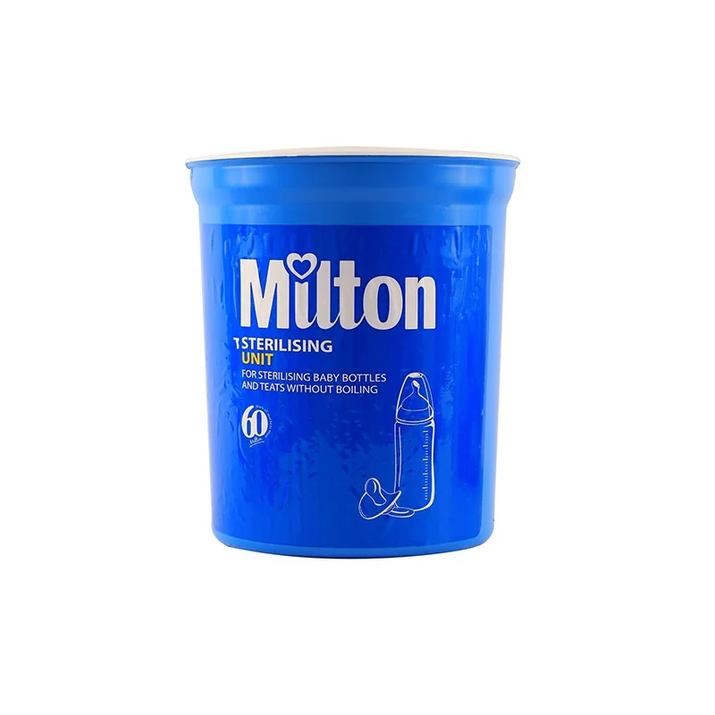 MILTON STERILIZING UNIT BUCKET