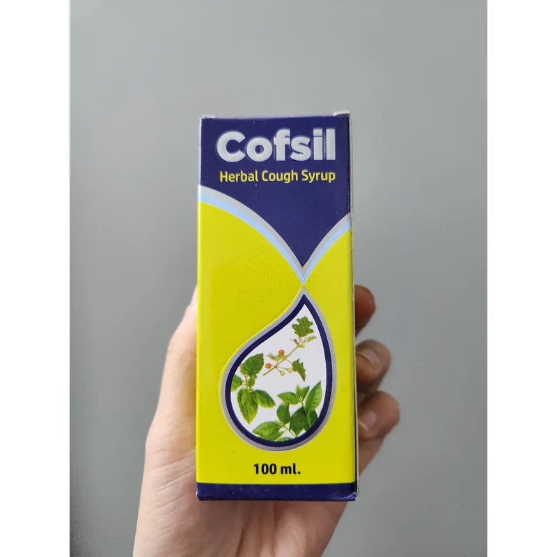 COFSYL ORIGINAL SYRUP 100ML C