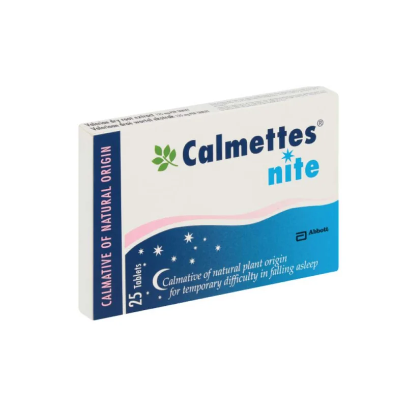 CALMETTES NITE 25TABS