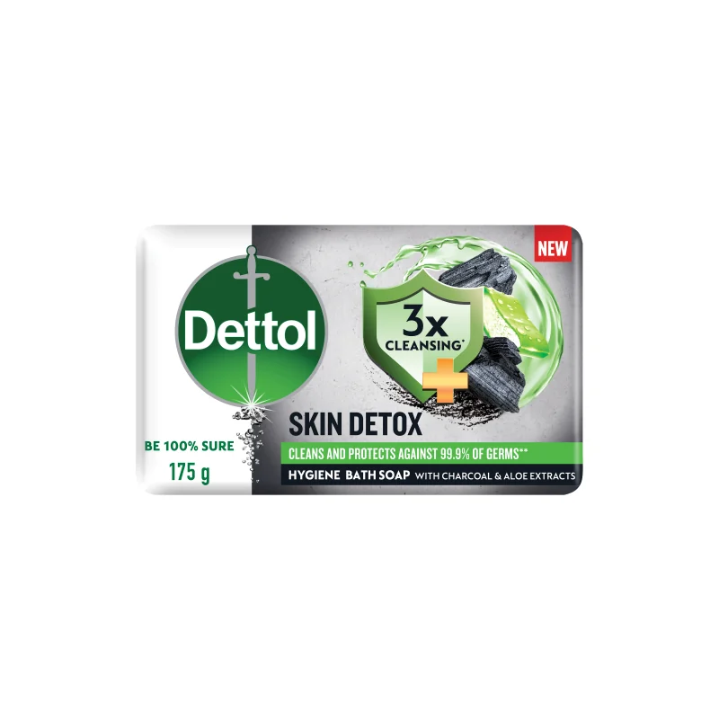 DETTOL CHARCOAL&ALOE SOAP