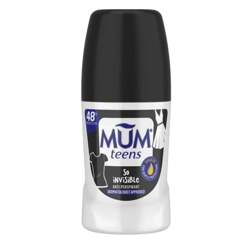 MUM TEENS INVISIBLE ROLL ON