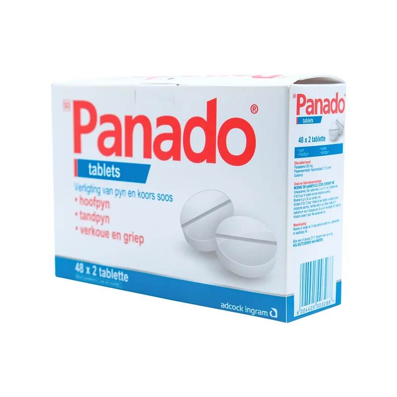 PANADO TABS 2'S