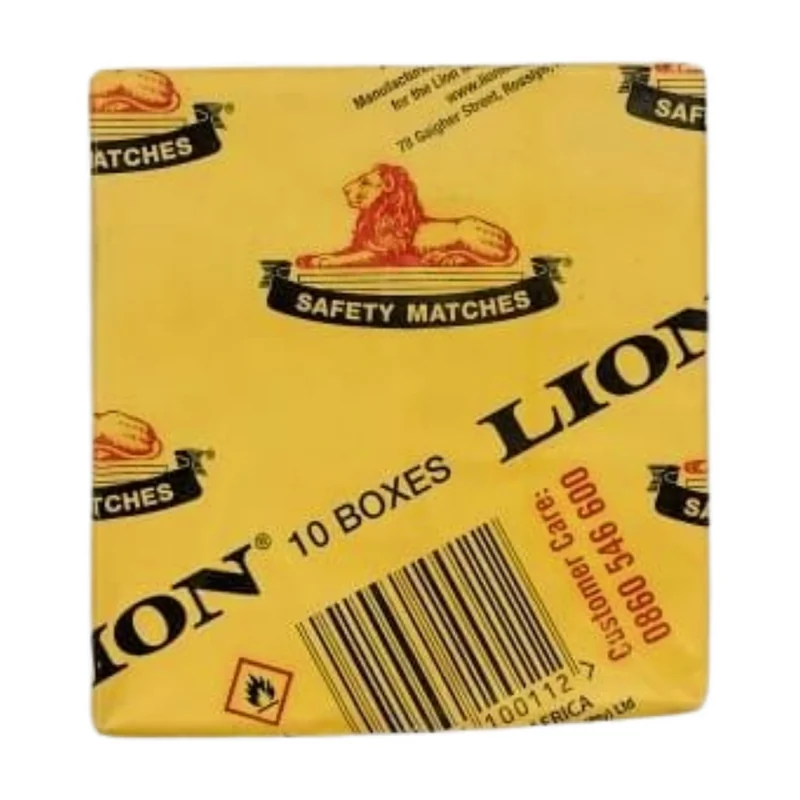 MATCHES LION 10'S