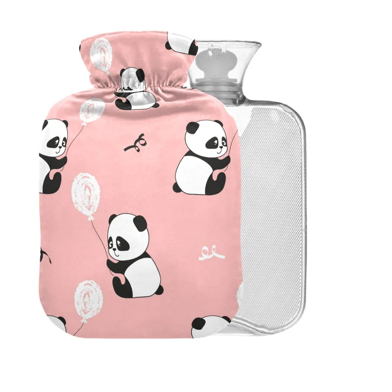 HOT WATER BOTTLE MED PANDA3