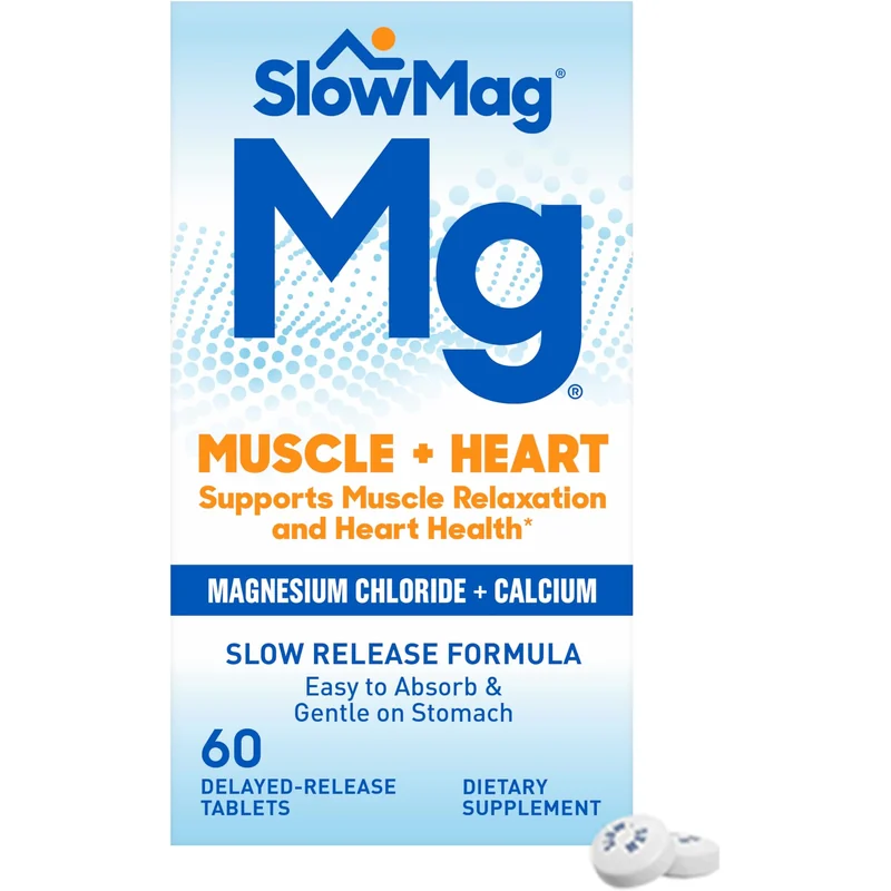 SLOW MAG TABS 100S