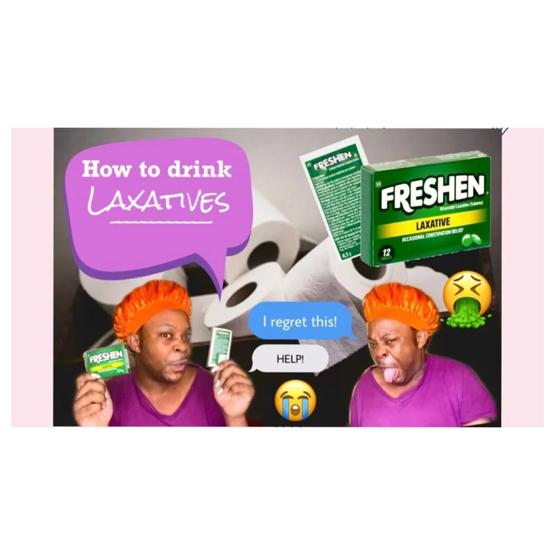 FRESHEN B/LAXATIVE TABS 12S