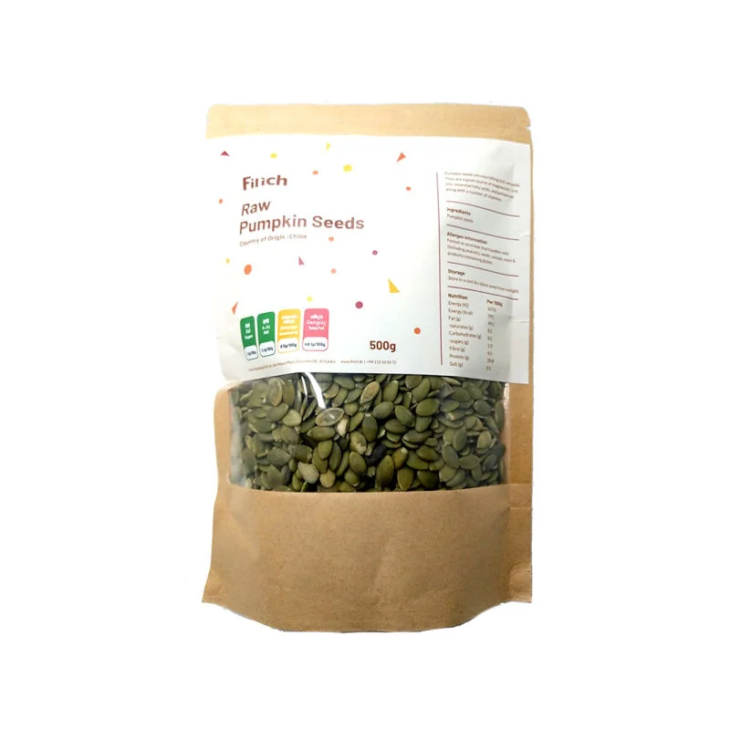 NC PUMPKIN SEEDS RAW 500G