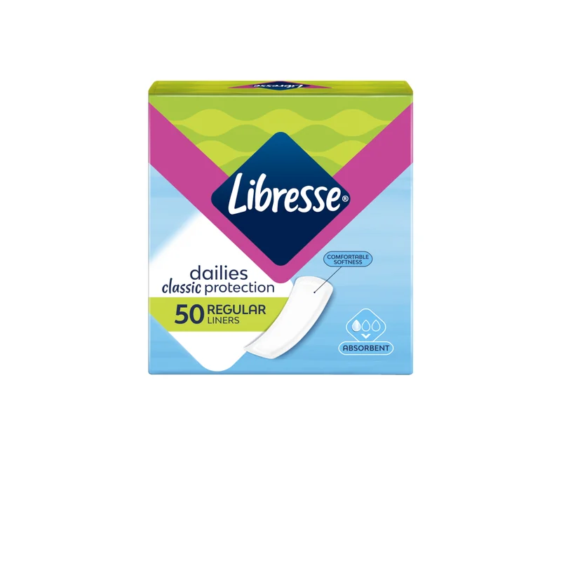 LIBRESSE P/LINERS CLASSIC 50S