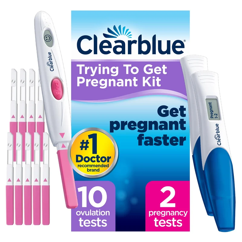 PREGNANCY TEST CLEARBLUE
