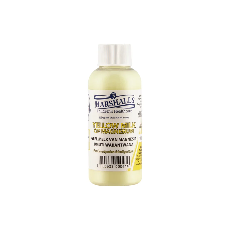 YELLOW MILK OF MAGN 100ML MARS