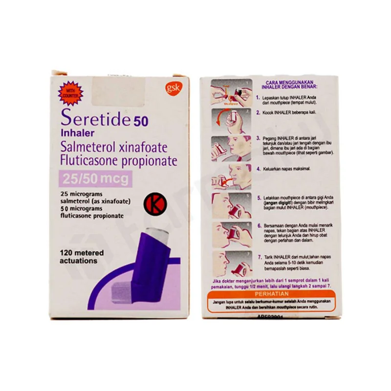 SERETIDE 25/50 INHALER