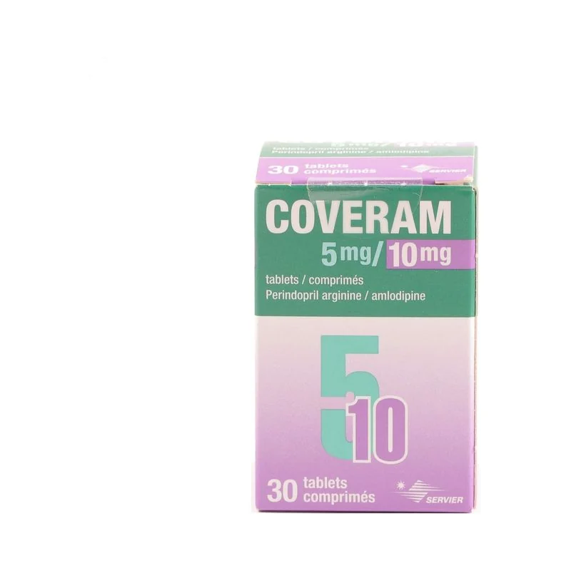 COVERAM 10/5MG 30S