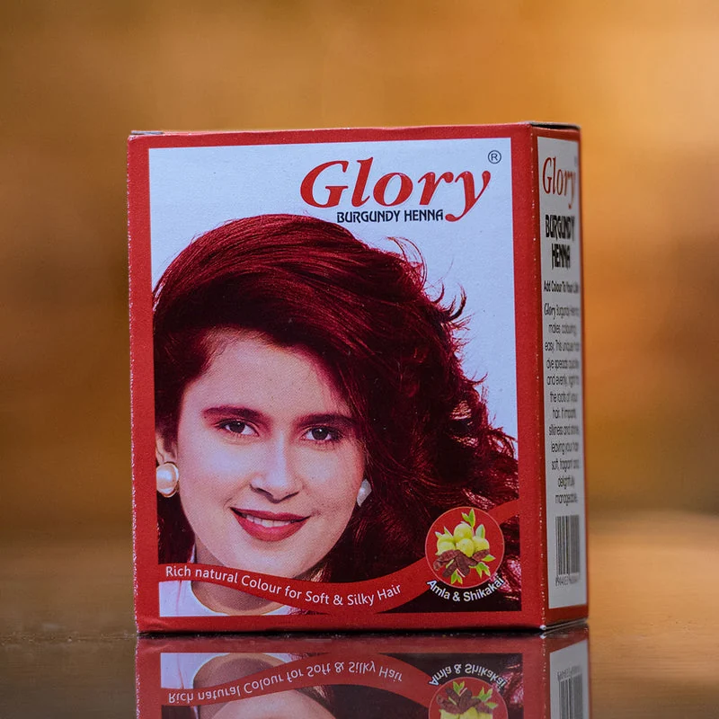 GLORY BURGUNDY HENNA