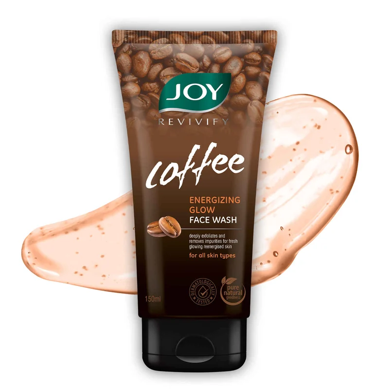 JOY R/COFFEE FACE WASH 150ML