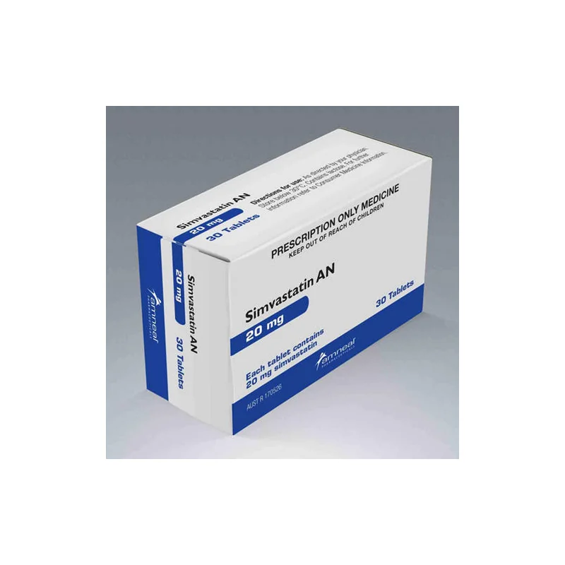 SIMVASTATIN 20MG 30'S ADCO
