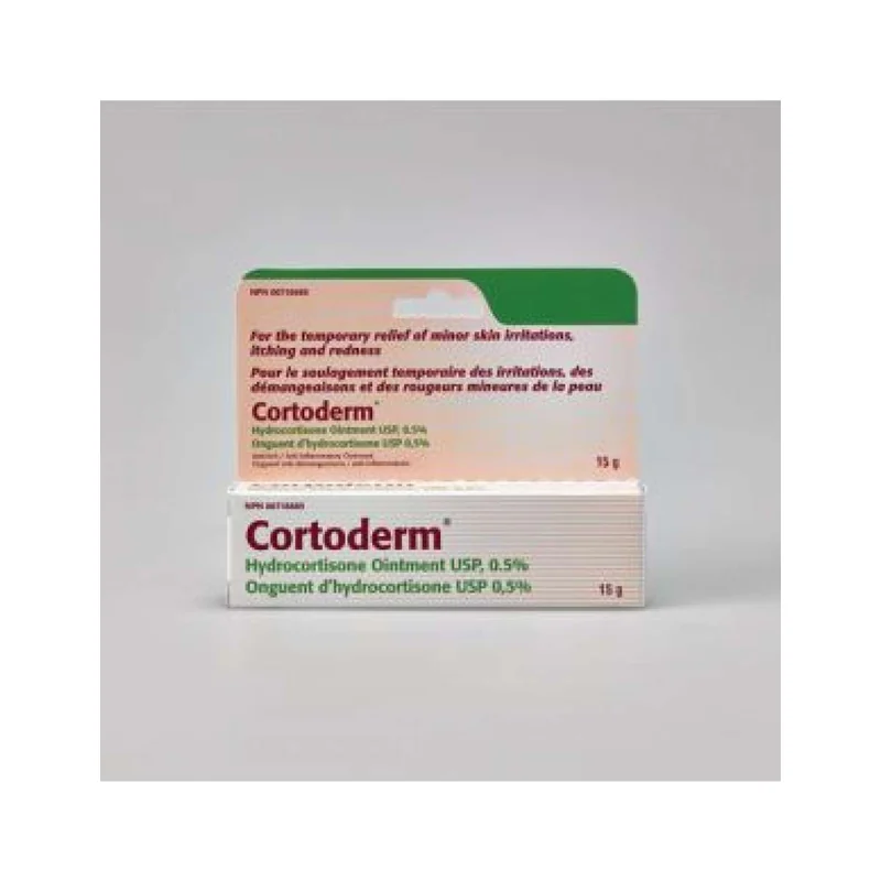 CORTODERM OINTMENT 15G