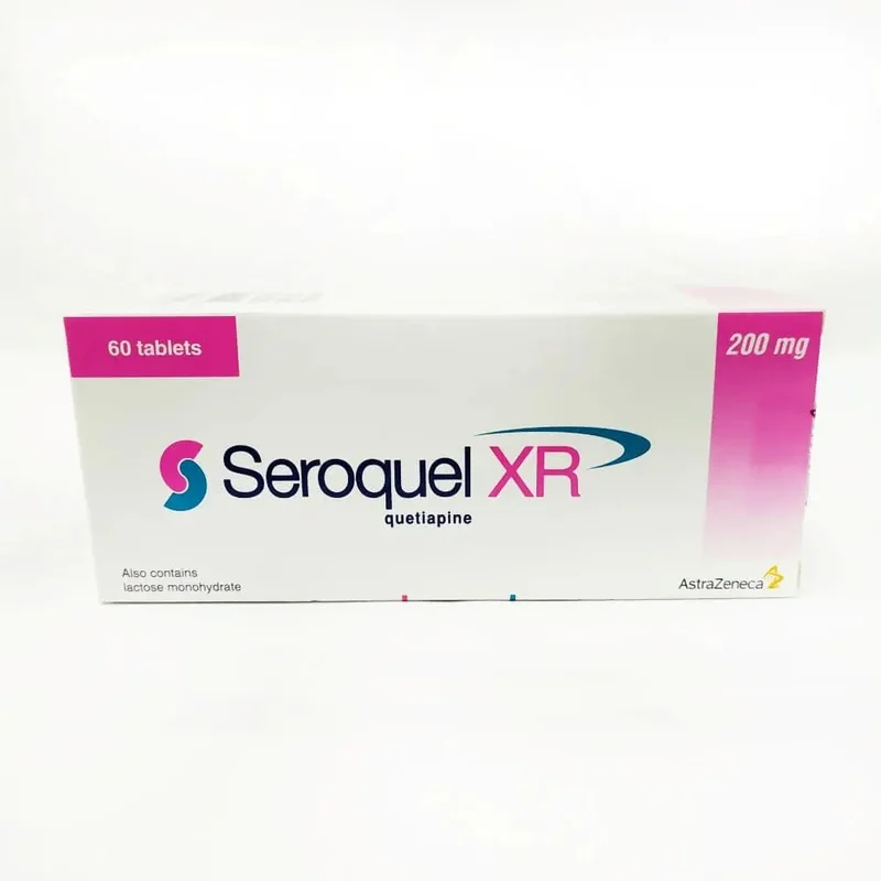 SEROQUEL 200MG 1X1 60S