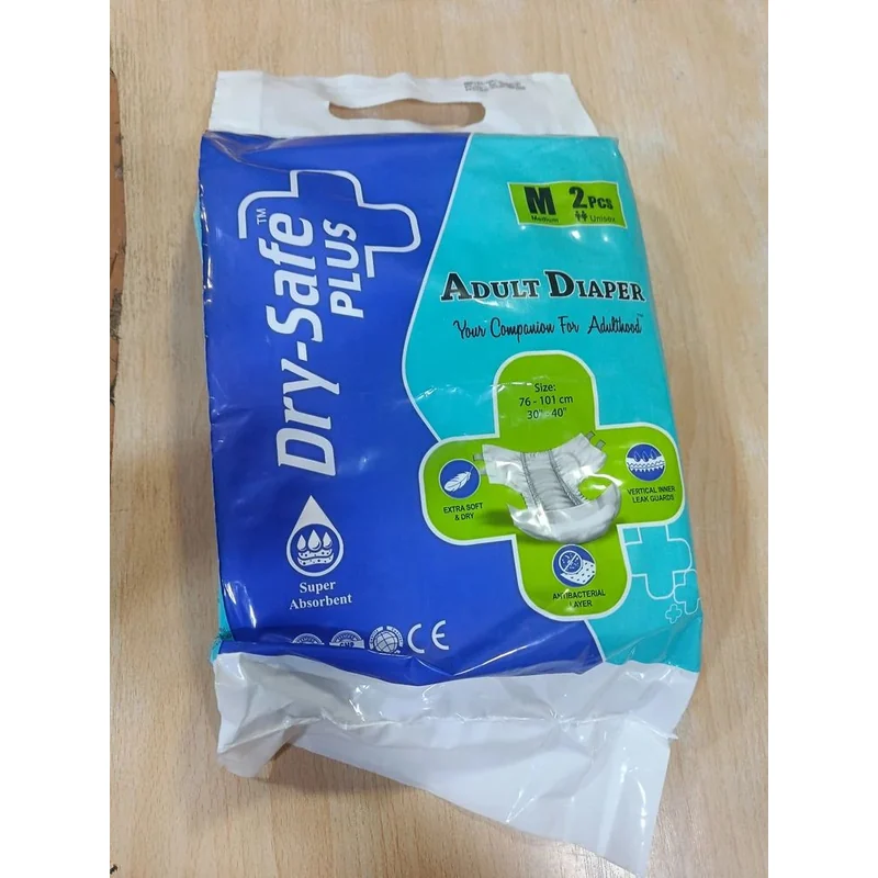 ADULT DIAPERS MEDIUM SAFE"N 10