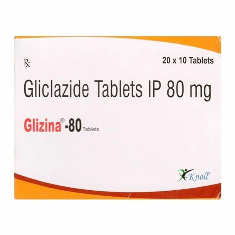 GLICLAZIDE 80MG 60S KIARA