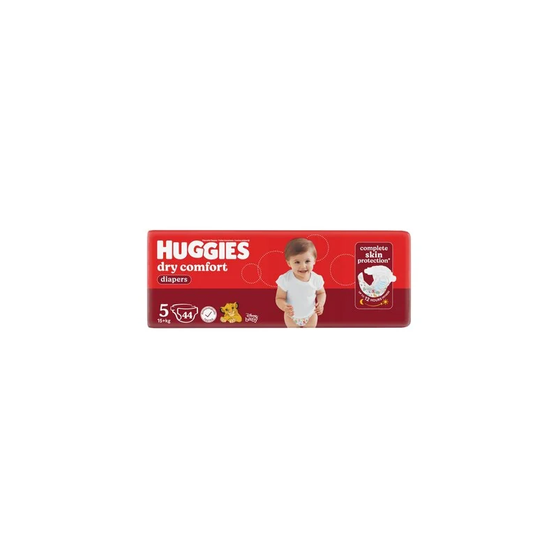 HUGGIES SIZE5 15KG 56'S