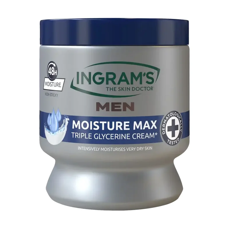 INGRAMS MEN MOISTURE MAX 450ML