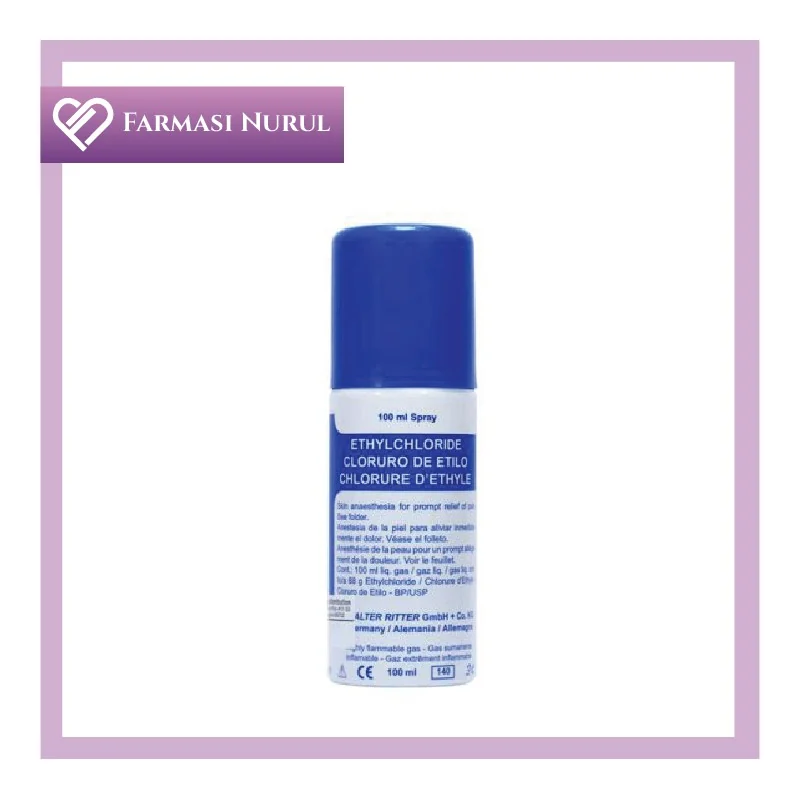 ETHYL CHLORIDE SPRAY ADCO 100M