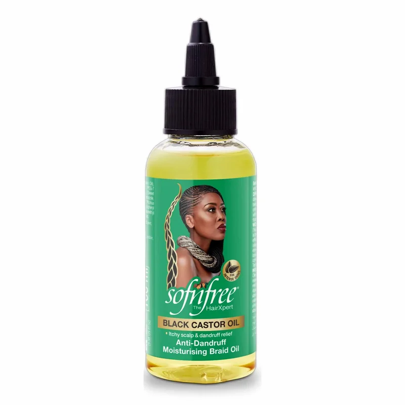 SOFN FREE B/CASTR OIL BRAIDSPR