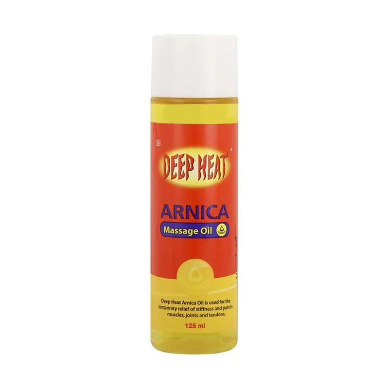 DEEP HEAT ARNICA MASAGE OIL125