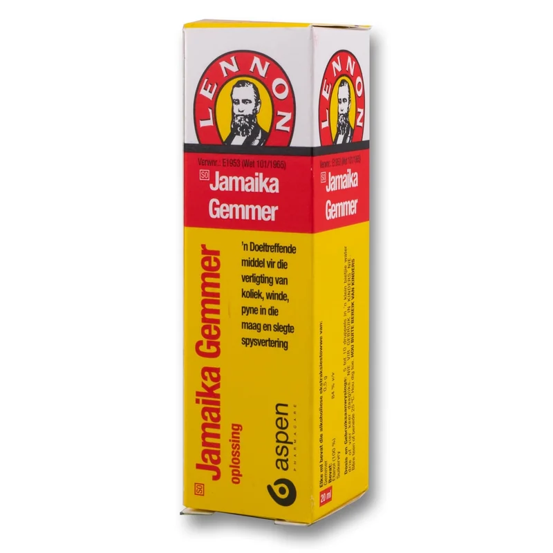 LENNON JAMAIKA GEMMER 20ML