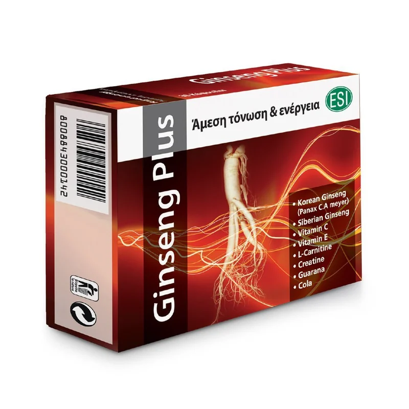 GINSENG PLUS 30'S