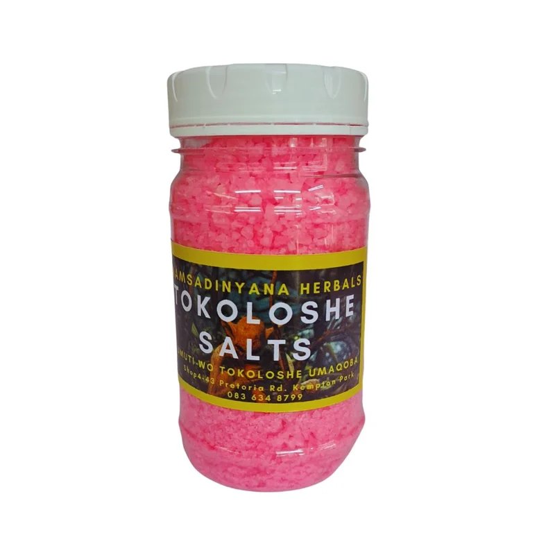 TOKOLOSHE SALT PINK 200G