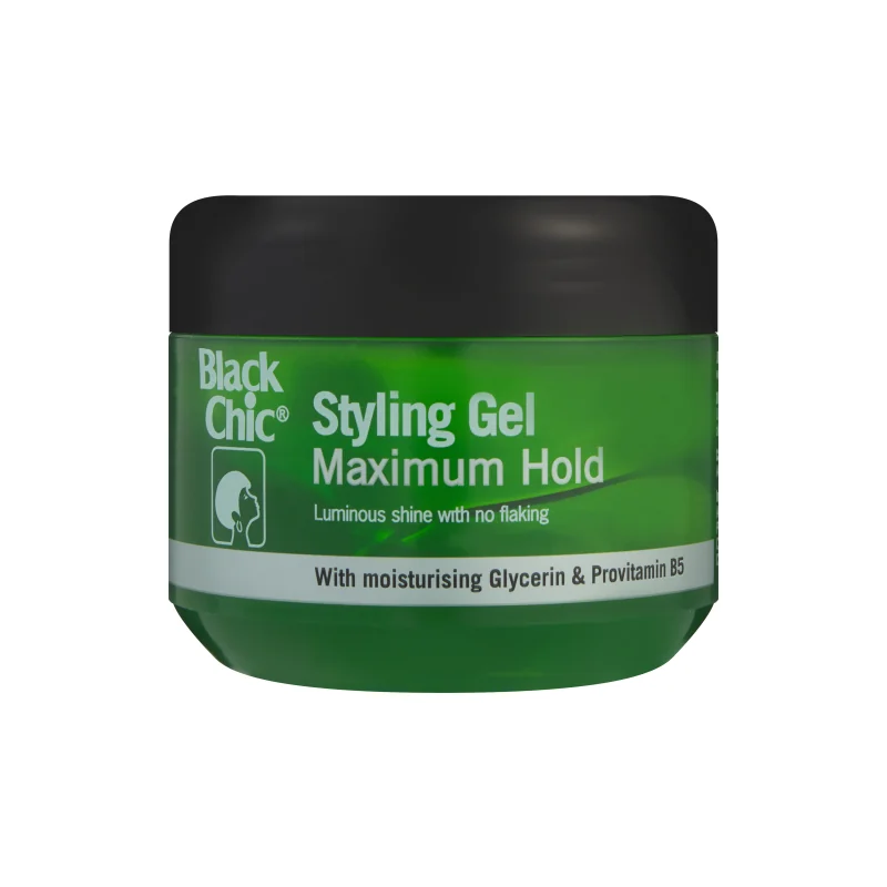 BLACK CHIC STYLING GEL 250ML