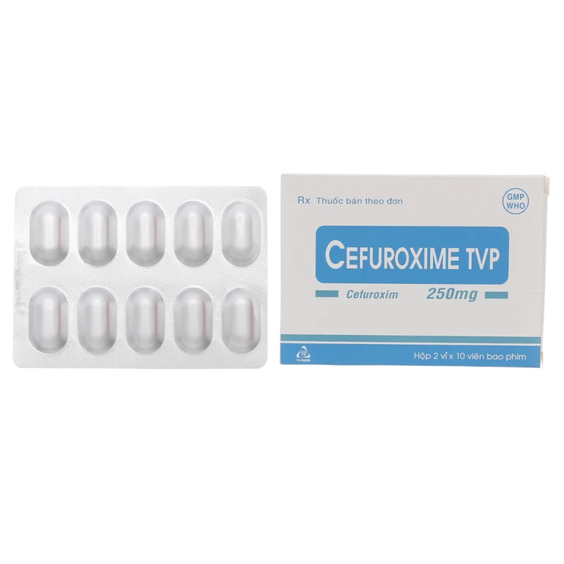 CP-CEFUROXIME 250MG 10'S