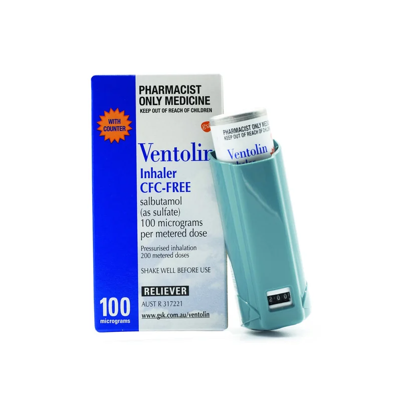 VENTOLIN INHALER CFC FREE 200D