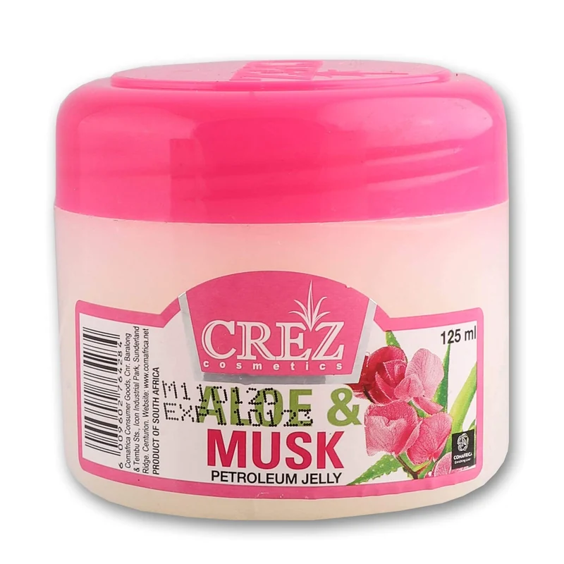 CREZ P/JELLY ALOE&MUSK 125ML