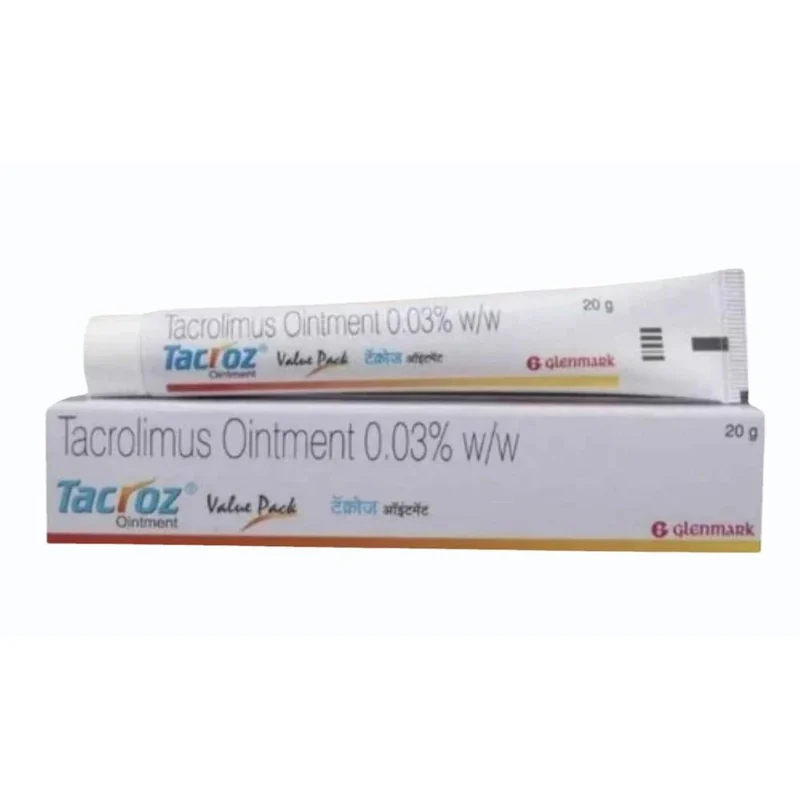 TACROZ OINTMENT 0.03% 10G