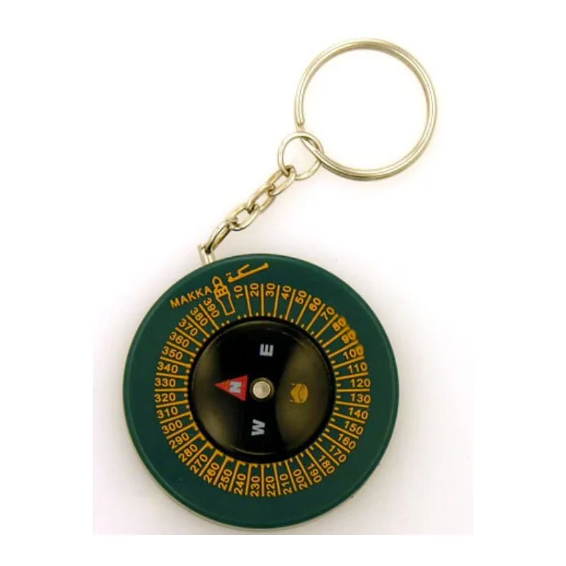 COMPASS SHOWING KABA DIREC