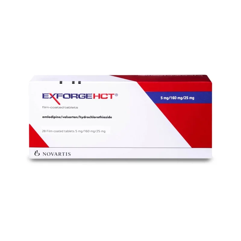 CO-EXFORGE 5/160/25MG 1X1 28S